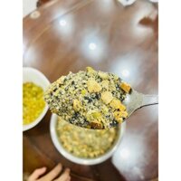 MUỐI VỪNG HỮU CƠ 100% TỪ HẠT ĐIỀU, HẠT BÍ, MÈ ĐEN, MÈ TRẮNG, MUỐI HỒNG