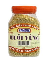 Muối Vừng Trắng 250g