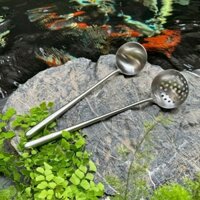 Muôi Xẻng CHOCKMMuôi Xẻng CHOCKMEN Inox 18/10 Xẻng Xào Muôi Canh Muỗng Thủng Thìa Vớt Muôi Inox Muôi Ăn Cơm Xẻng Lật Cực