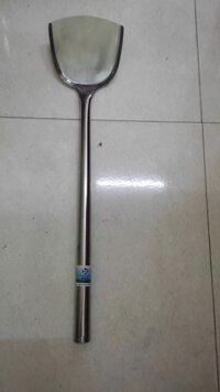 Muôi, xẻng công nghiệp INOX cỡ đại cán dài 51cm