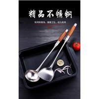 muôi xẻng xào mước canh, muôi công nghiệp ,thép đặc không gỉ