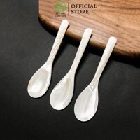 Muỗng Ăn Cơm Canh Soup Xuất Nhật HAHANCO CTL737 Chất Liệu Xà Cừ Cao Cấp