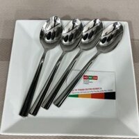 muỗng ăn cơm inox 304 cao cấp WMF (hàng xuất dư) dài 20,4cm, đuôi ngang