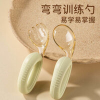 Muỗng Bé Bổ Sung Thực Phẩm Cho Trẻ Sơ Sinh Bộ Đồ Ăn Trẻ Em Nĩa Huấn Luyện Học Ăn Dụng Cụ Đặc Biệt 1 Tuổi20250331