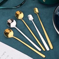 Muỗng cà phê, thìa cà phê inox các cỡ 13-15-17cm (muỗng tròn/muỗng xẻng)
