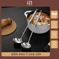 Muỗng canh Inox 304 đánh bóng cao cấp chống nấm mốc, không chứa chì, an toàn sức khỏe