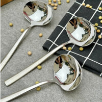 Muỗng canh inox Tráng gương ZWILLING 19cm của Nhật Bản inox không hiên gỉ 18/10 sáng bóng