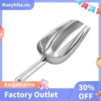 Muỗng đá bằng thép không gỉ, Muỗng kẹo thực phẩm bằng kim loại nhỏ cho quầy Bar nhà bếp Đám cưới Dễ sử dụng S