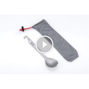 Muỗng đa năng Titanium Keith Ti5311