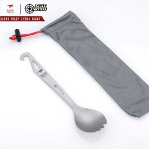 Muỗng đa năng Titanium Keith Ti5311