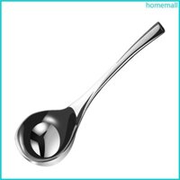 Muỗng đựng súp bằng thép không gỉ HO Tay cầm dài Dung tích lớn Muỗng phục vụ nhà bếp