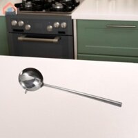 Muỗng đựng súp Phụ kiện tay cầm dài chuyên nghiệp với tay cầm thoải mái