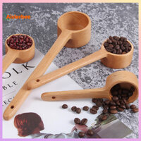 Muỗng Gia Vị Aislerbee Đa Năng Tay Cầm Dài Gỗ Muỗng Cà Phê Gia Đình Cho Nhà Bếp