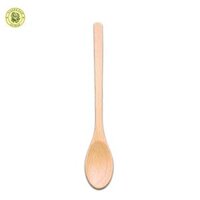 Muỗng Gỗ Cao Cấp - Muỗng Beech Búp Sen - Đồ Dùng Gỗ Nhà Bếp Chất Lượng Cao - 1 cái