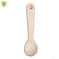 Muỗng Gỗ Cao Cấp - Muỗng Gia Vị - Đồ Dùng Nhà Bếp Bằng Gỗ Chất Lượng Cao 05 Cái 01 Hộp