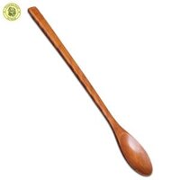 Muỗng Gỗ Cao Cấp - Muỗng Nhãn Búp Sen - Đồ Dùng Gỗ Nhà Bếp Chất Lượng Cao - 1 cái