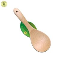 Muỗng Gỗ M2 Dùng Múc Súp Các Loại Thực Phẩm Dạng Lỏng Thạch - Đồ Gỗ Nhà Bếp Thương Hiệu Trường Sơn