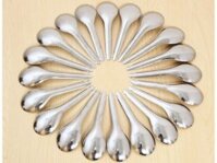 Muỗng Inox 20 Cái Cao Cấp Cho Bữa Ăn Ngon Miệng