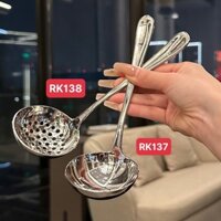 Muỗng inox cán dài RK137/RK138
