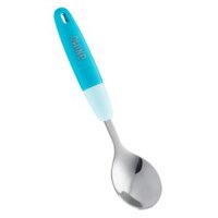 Muỗng inox cho bé tự tập ăn Animo (xanh, RK3807)