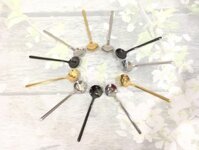 Muỗng Inox dài 13cm YW16839 ( Giao màu bất kỳ)