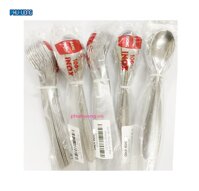 Muỗng inox nhí Đang Phong (12cm) -10 cái