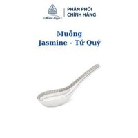 Muỗng - Jasmine - Tứ Quý - Gốm sứ cao cấp Minh Long I