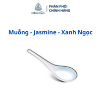 Muỗng - Jasmine - Xanh Ngọc - Gốm sứ cao cấp Minh Long I