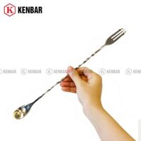 Muỗng Khuấy Inox (Nhỏ/ Lớn)