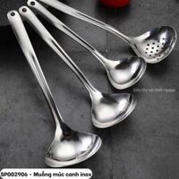 Muỗng múc canh inox
