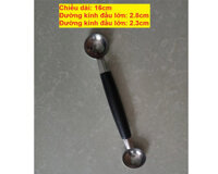 MUỖNG MÚC DƯA HẤU 2 ĐẦU