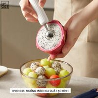 Muỗng múc hoa quả tạo hình