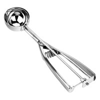 Muỗng Múc Kem Inox Đường Kính 5cm