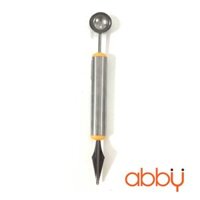 Muỗng múc tỉa hoa quả 2 đầu