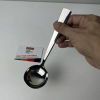 Muỗng (muôi), Vá múc canh inox 18/8 dày cao cấp sáng bóng, dùng để múc trên tô canh là phù hợp