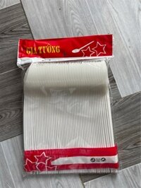 MUỖNG NHỰA ĐEN - TRẮNG DÀI