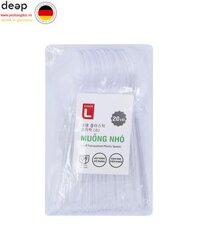 Muỗng Nhựa Nhỏ Choice L Dùng Một Lần Lốc 20 Cái DEEP29 www.yeuhangduc.vn sẵn sàng cho bạn
