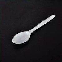 Muỗng Nhựa Trắng Nhỏ 500gr