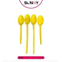 MUỖNG NHỰA - VÀNG 20CM ( 50C )