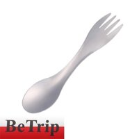 Muỗng Nĩa Dã Ngoại Cắm Trại Chất Liệu Titan