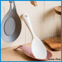 Muỗng silicon Daiso Hàn Quốc