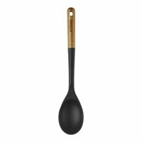 Muỗng silicon Staub màu đen 31cm