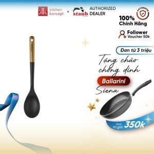 Muỗng Staub silicon - 31cm