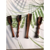 Muỗng  thìa xúc trà gỗ, dụng cụ xúc trà
