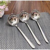 Muỗng, Vá canh inox cao cấp hàng xuất Mỹ 22cm inox cao cấp 18/10 sáng bóng sang trọng