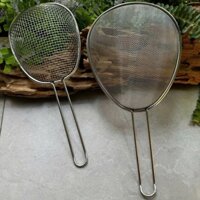 Muỗng Vớt CHOCKMEN Inox Cao Cấp Muỗng Vớt Đa Năng Chiên Rán Vớt Nhúng Lẩu Nhà Bếp
