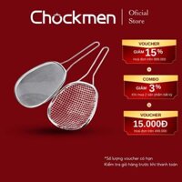 Muỗng Vớt CHOCKMEN Inox Cao Cấp Muỗng Vớt Đa Năng Chiên Rán Vớt Nhúng Lẩu Nhà Bếp