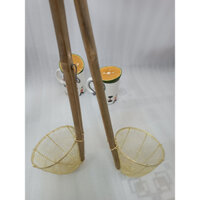 Muỗng vợt trụng inox cao cấp size 11cm- dụng cụ xóc bún phở bằng inox không gỉ sét