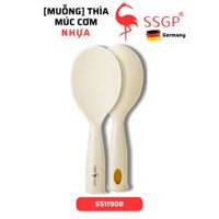 Muỗng/Thìa múc cơm nhựa SSGP