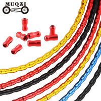 Muqzi 1.8m 2.5m Xe Đạp Phanh Dịch Chuyển Derailleur Cáp Nhà Ở Diy Bộ Cho Đường Núi Gấp Xe Đạp Cáp Ống